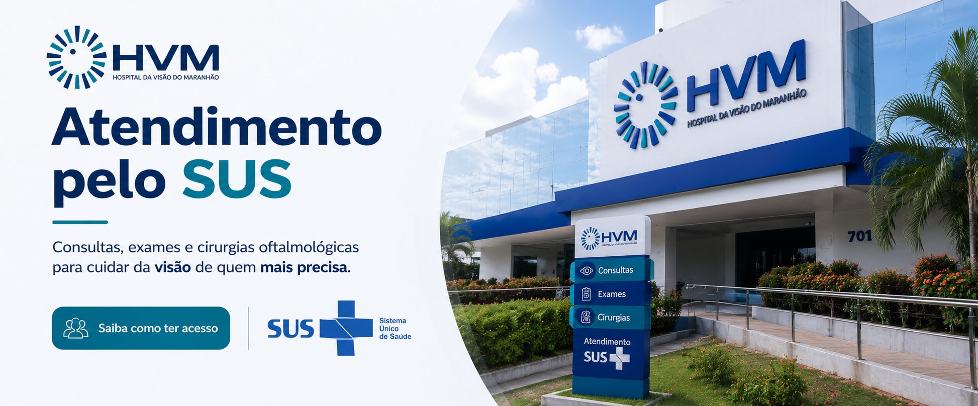 Atendimento pelo SUS no HVM